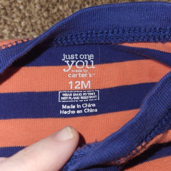 Set of 2 Carter's 12 Months Sleepers - Picture 7 of 12